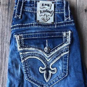 Rock revival jeans